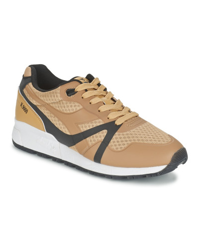 Baskets basses hommes Diadora N9000 MM BRIGHT II Marron