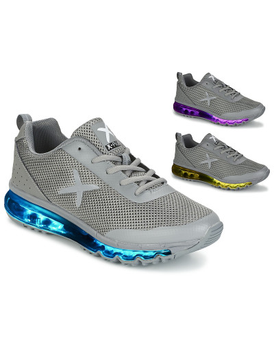 Baskets basses hommes Wize & Ope X-RUN Gris