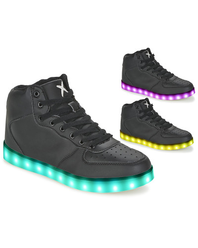 Baskets montantes hommes Wize & Ope THE HI TOP Noir