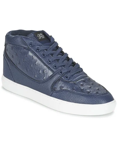 Baskets montantes hommes Sixth June NATION PEAK Bleu