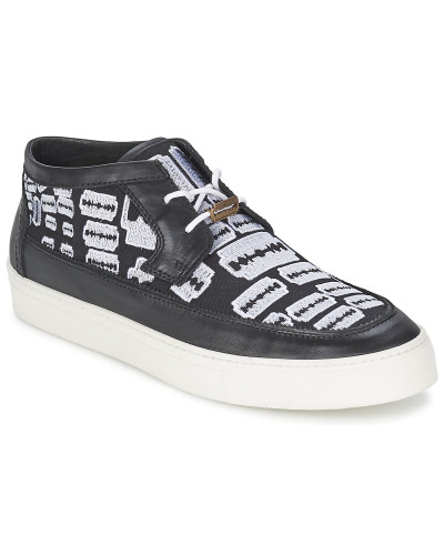Baskets montantes hommes McQ Alexander McQueen 353659 Noir