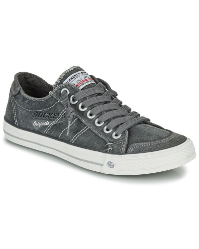 Baskets basses hommes Dockers by Gerli 30ST027-202 Gris