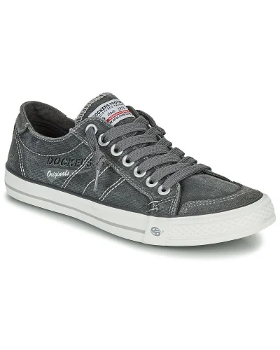 Baskets basses hommes Dockers by Gerli 30ST027-202 Gris
