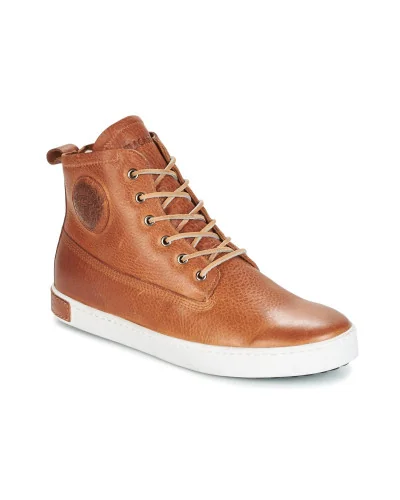 Baskets montantes hommes Blackstone GAIMAI Marron