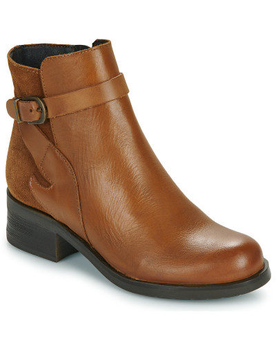 Bottines femmes Betty London HARRIS Marron