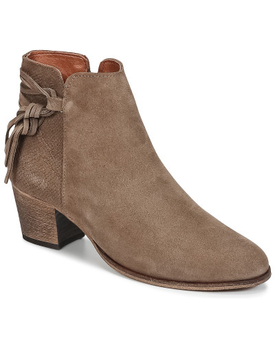 Bottines femmes Betty London HEIDI Marron