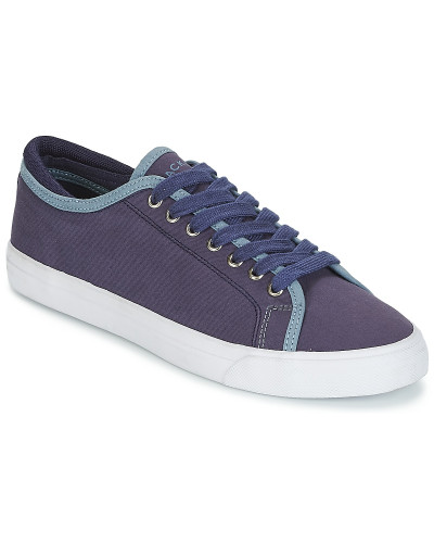 Baskets basses hommes Hackett MR CLASSIC PLIMSOLE Bleu