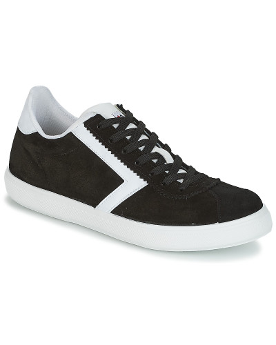 Baskets basses hommes Yurban IRETIPUS Noir
