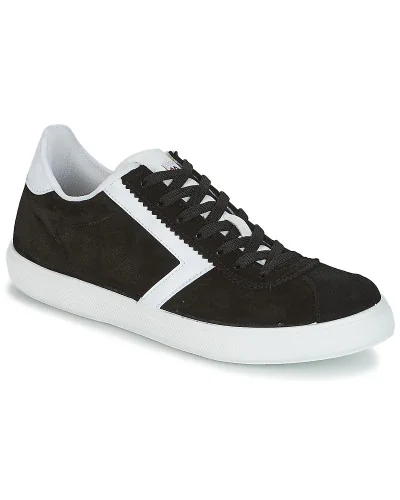 Baskets basses hommes Yurban IRETIPUS Noir