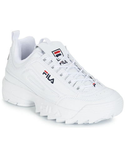 Baskets basses hommes Fila DISRUPTOR LOW Blanc