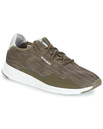 Baskets basses hommes Le Coq Sportif SOLAS PREMIUM Vert