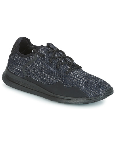 Baskets basses hommes Le Coq Sportif SOLAS PREMIUM Noir