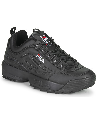 Baskets basses hommes Fila DISRUPTOR LOW Noir