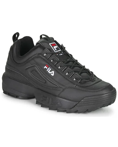Baskets basses hommes Fila DISRUPTOR LOW Noir
