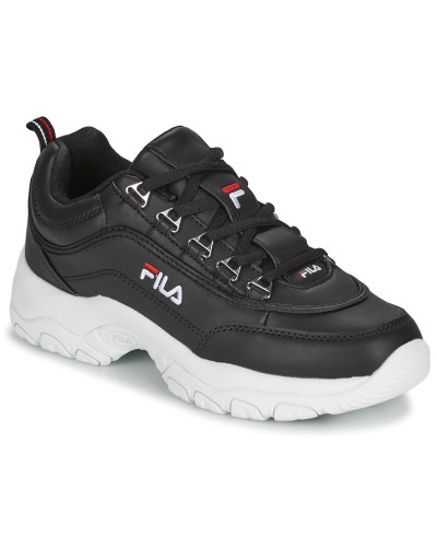 Baskets basses femmes Fila STRADA LOW WMN Noir