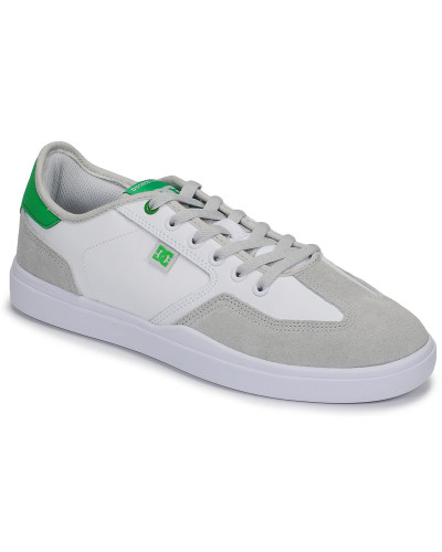 Baskets basses hommes DC Shoes VESTREY Blanc