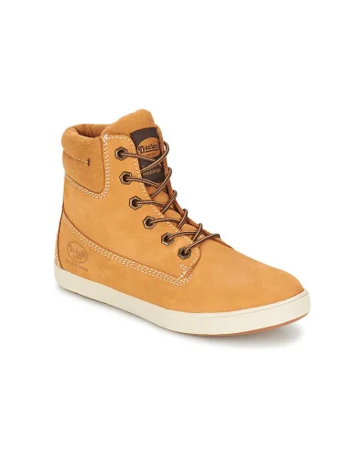 Baskets montantes hommes Dockers by Gerli GUINOUDE Beige