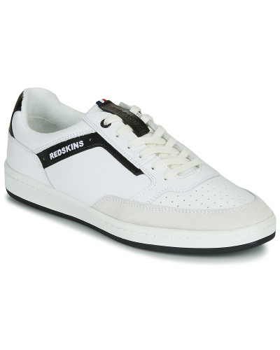 Baskets basses hommes Redskins YELLE Blanc