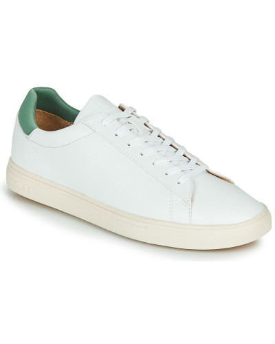 Baskets basses femmes Clae BRADLEY VEGAN Blanc