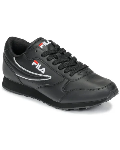 Baskets basses hommes Fila ORBIT LOW Noir