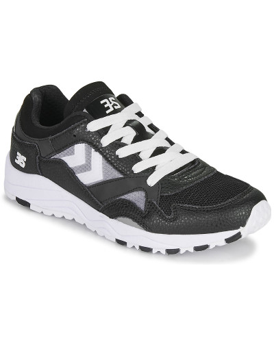 Baskets basses hommes hummel EDMONTON 3S LEATHER Noir