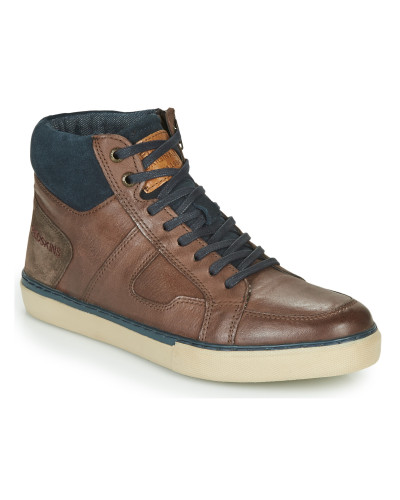 Baskets montantes hommes Redskins CIZAIN Marron