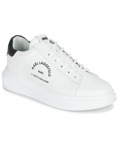 Baskets basses hommes Karl Lagerfeld KAPRI MAISON KARL LACE Blanc