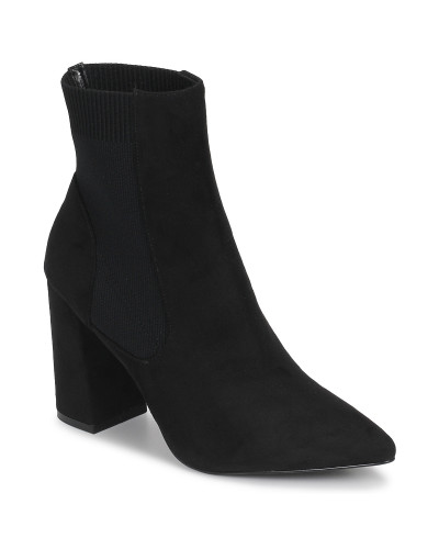 Bottines femmes Steve Madden REESA Noir