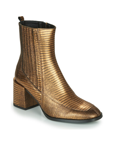 Bottines femmes Fericelli NAKE Doré