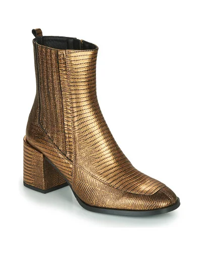 Bottines femmes Fericelli NAKE Doré