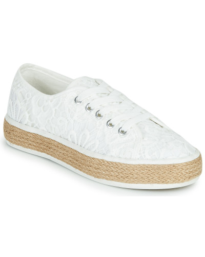 Baskets basses femmes Banana Moon ECHA MURRAY Blanc