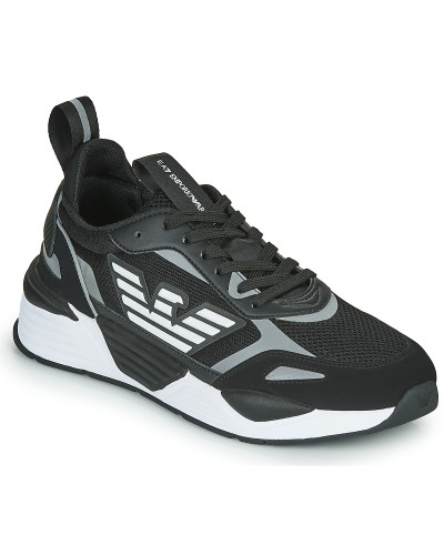 Baskets basses hommes Emporio Armani EA7 BLACES Noir