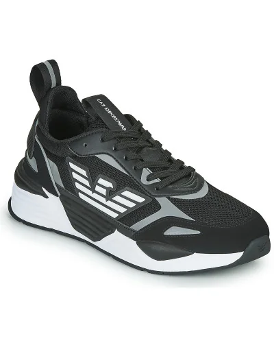 Baskets basses hommes Emporio Armani EA7 BLACES Noir