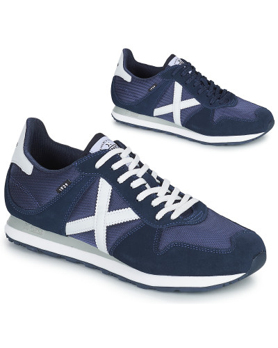 Baskets basses hommes Munich MASSANA 433 Bleu