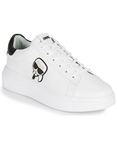 Baskets basses hommes Karl Lagerfeld KAPRI MENS KARL IKONIC 3D LACE Blanc