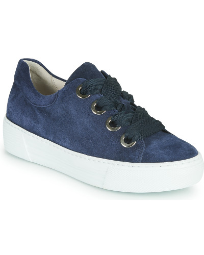 Baskets basses femmes Gabor 6646446 Bleu