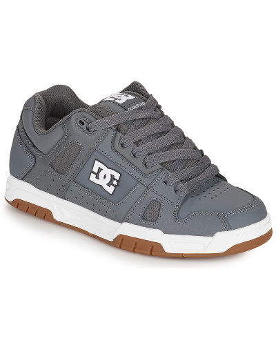 Baskets basses hommes DC Shoes STAG Gris