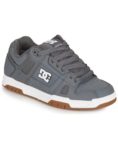 Baskets basses hommes DC Shoes STAG Gris