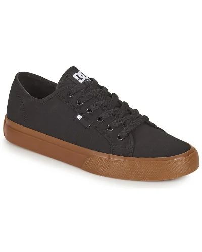 Baskets basses hommes DC Shoes MANUAL Noir