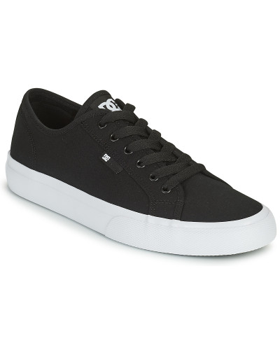 Baskets basses hommes DC Shoes MANUAL Noir