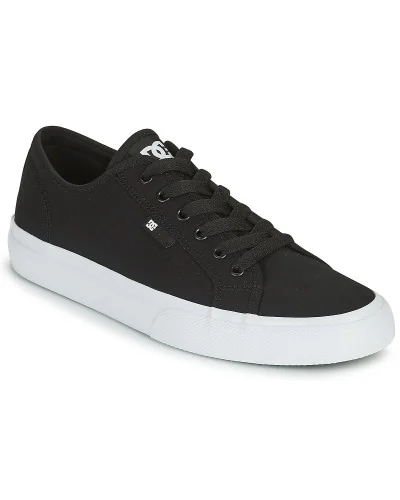 Baskets basses hommes DC Shoes MANUAL Noir