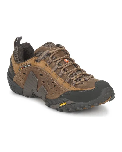Baskets basses hommes Merrell INTERCEPT Marron