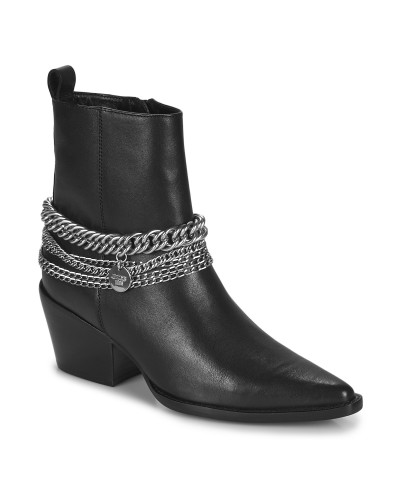 Bottines femmes Bronx JUKESON Noir