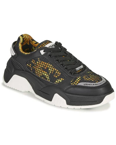 Baskets basses hommes Versace Jeans Couture HATINA Noir