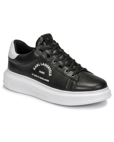 Baskets basses hommes Karl Lagerfeld KAPRI MENS MAISON KARL LACE Noir