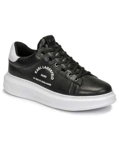 Baskets basses hommes Karl Lagerfeld KAPRI MENS MAISON KARL LACE Noir