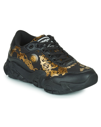 Baskets basses hommes Versace Jeans Couture FELINO Noir