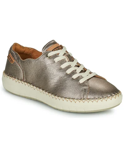 Baskets basses femmes Pikolinos MESINA W6B Argenté