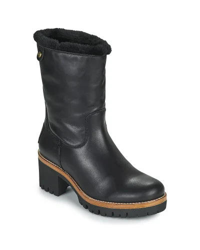 Bottines femmes Panama Jack PIOLA Noir