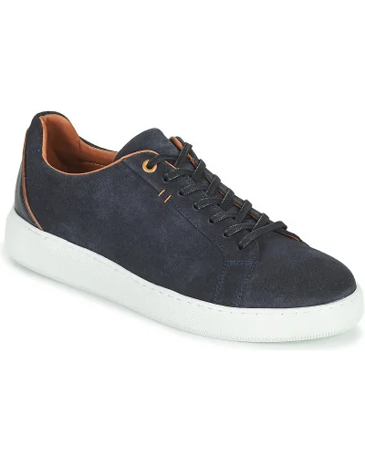 Baskets basses hommes Pellet OSCAR Bleu